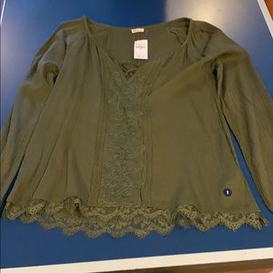 Hollister long sleeve shirt